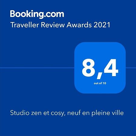 סן-קלוד Studio Zen Et Cosy, Neuf En Pleine Ville מראה חיצוני תמונה